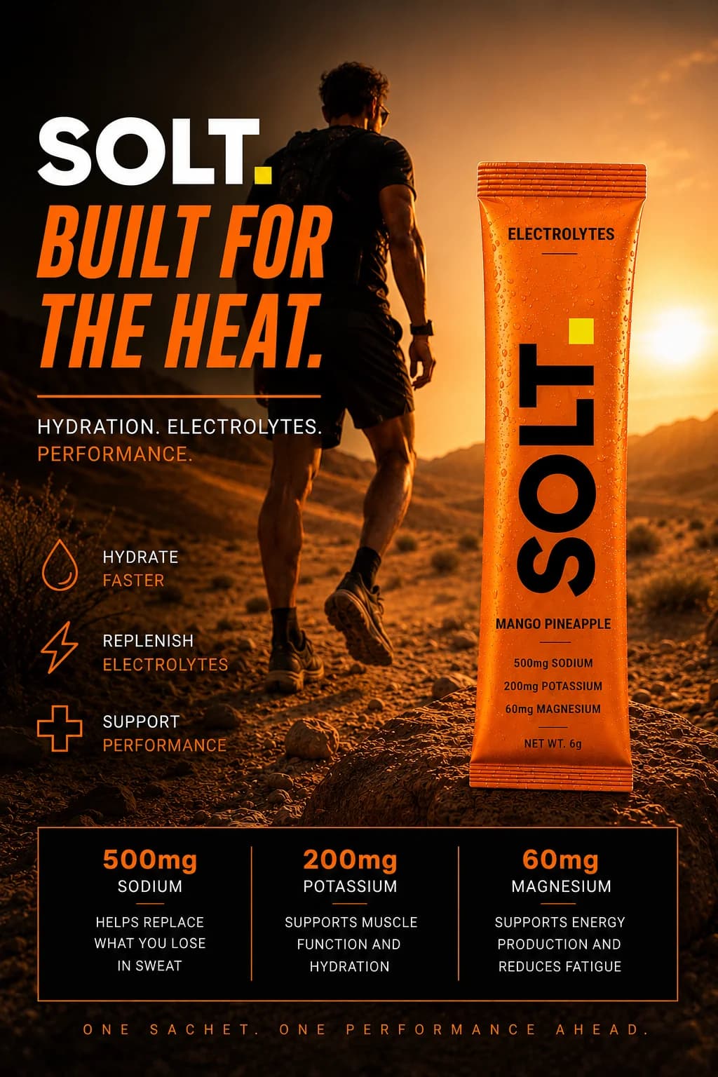 SOLT, The desert road