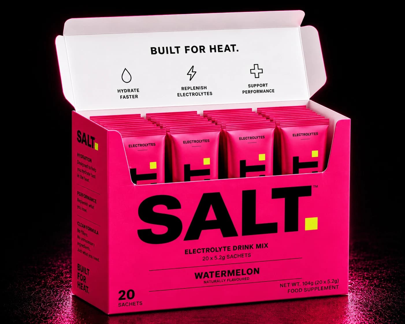 SOLT Watermelon — 20-sachet box