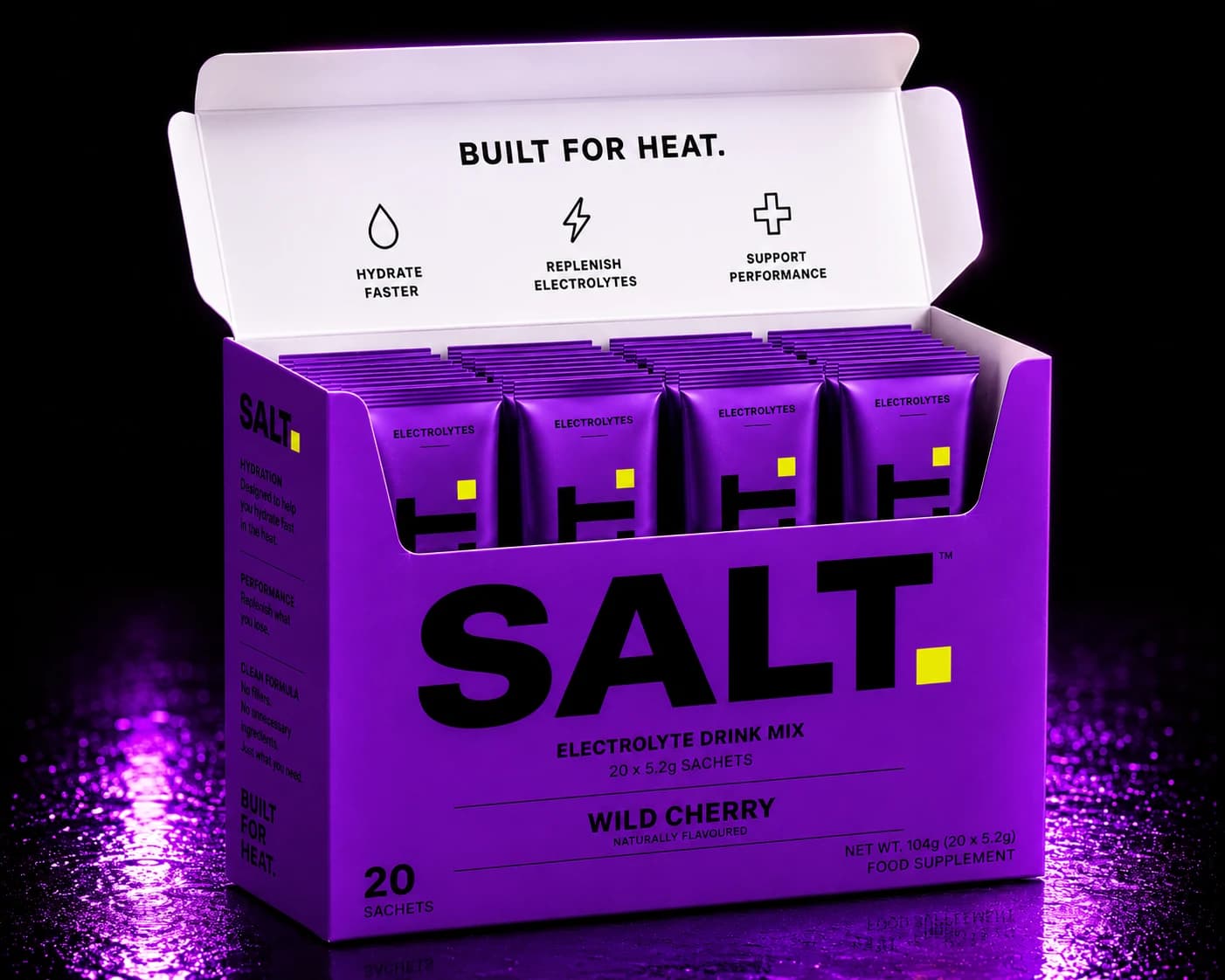SOLT Wild Cherry — 20-sachet box