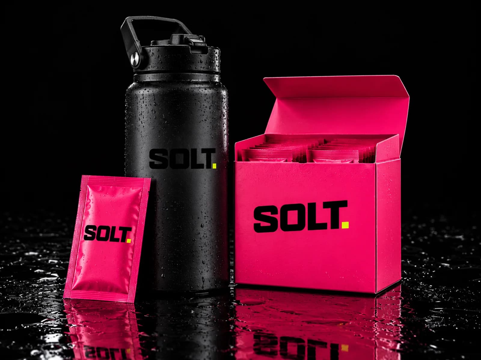 The Complete Heat Kit, Mixed, all four flavours